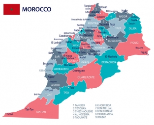 Carte magnétique, illustré, COLOREE