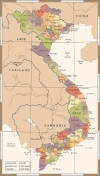  Carte magnétique, vintage, COLOREE