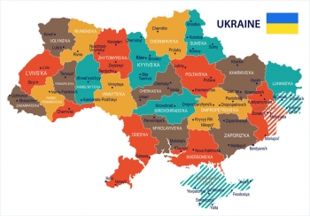  Carte magnétique, illustré, détaillée